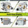 Carburetor For Homelite 35cc 38cc 42cc Chaaw 309362001 309362003 Carb tool