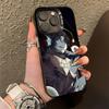 P-Pressure Sebastian Solace Phone Case For iPhone 15,16,12,14,13,17,11,E,Pro,Max,Plus,Air,Mini Black TPU Cover