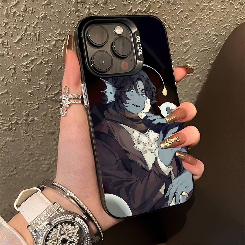 P-Pressure Sebastian Solace Phone Case For iPhone 15,16,12,14,13,17,11,E,Pro,Max,Plus,Air,Mini Black TPU Cover