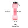 Creative 700ML Dumbbell Water Bottle - Stylish & Functional for Fitness & Students