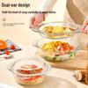 Hongzhu Heat-Resistant Glass Bowl with Lid