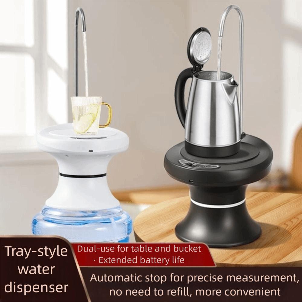 Silent Operation Automatic Water Dispenser Smart Water Bottle Pump  Mini Barreled Water