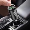 1pcs USB Type-C Micro Car Quick Charger Vehicle Convert Plug For MINI Cooper One S Clubman R50 R53 R56 R60 F55 F56 R57 R58 R59