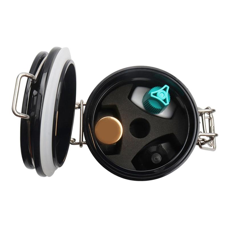 Klebstoff Lagerbehälter Luftdichter Behälter für Wimpernverlängerungen