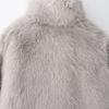 Kaslead New Arrival Women's Clothing Fashion Style Fashion Minimalist Artificial Fur Effect Short Overcoat 1255768