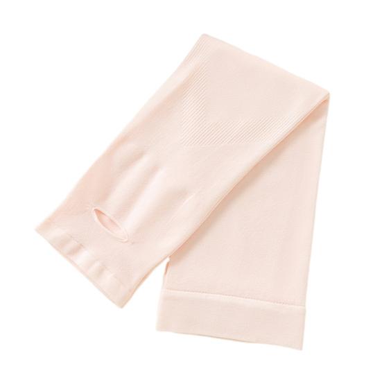 

2Pcs Summer Ice Silk Arm Sleeves UV Protection Breathable Anti-slip Elastic Men Women Outdoor Cycling Fishing Long Cooling Arm Cover