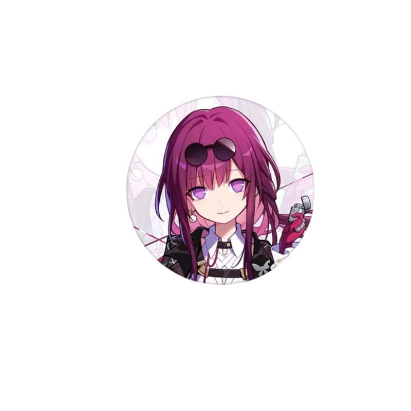 High-quality Honkai Star Rail Metal Badges Choose Your Favorite Character!