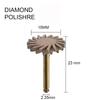 Upgraded Dental Composite Kit Dental Polisher Kit Low-Speed Handpiece Dentistry Porcelain/Natural Teeth/Nail Polishing Supply
