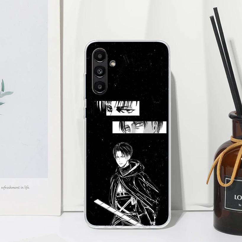 

Attack-Titan Levi Phone Case For Samsung Galaxy A17 A37 A57 A16 A26 A36 A56 A15 A25 A35 A55 A14 A24 A34 A54 A13 A23 A33 A53 A07 Samsung A14