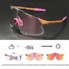 "S5 Lightweight Cycling Sunglasses with UV Protection for Day and Night"