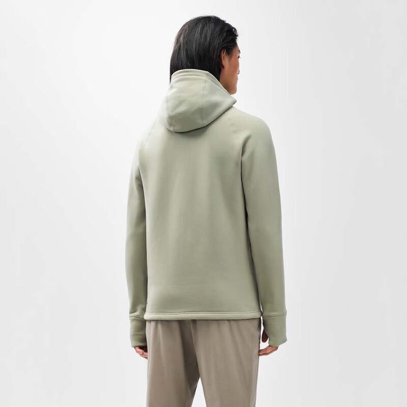 PELLIOT Men's Hooded Outdoor Fleece Jacket