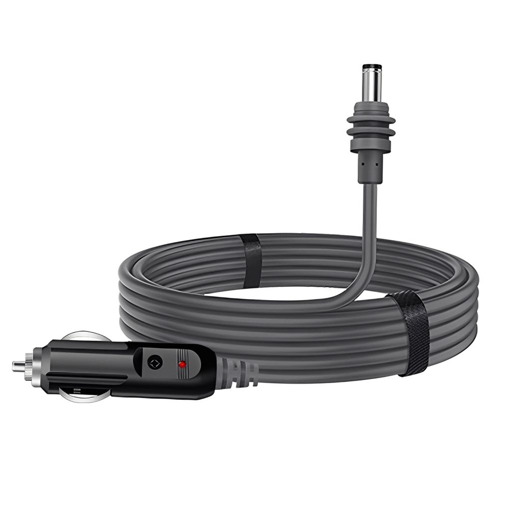DC Power Cable Direct To Car Power Adapter Cable For Starlink Mini 2/3/5Meter Durable DC Cigarette Lighter