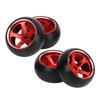 4Pcs RC Car Tires and Rims for Wltoys K989 K969 P939 284131 1 28 Remote Control Car
