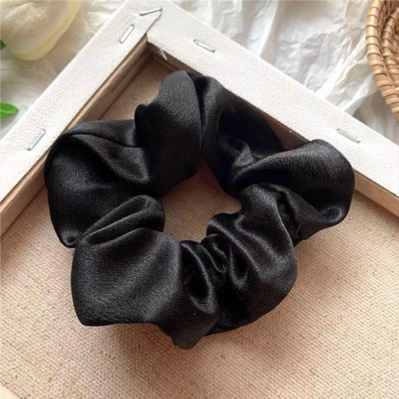 1pc organza fashion skirt shape large intestine hair tie new mesh pleated head flower hair rope tie head band hair ornament
