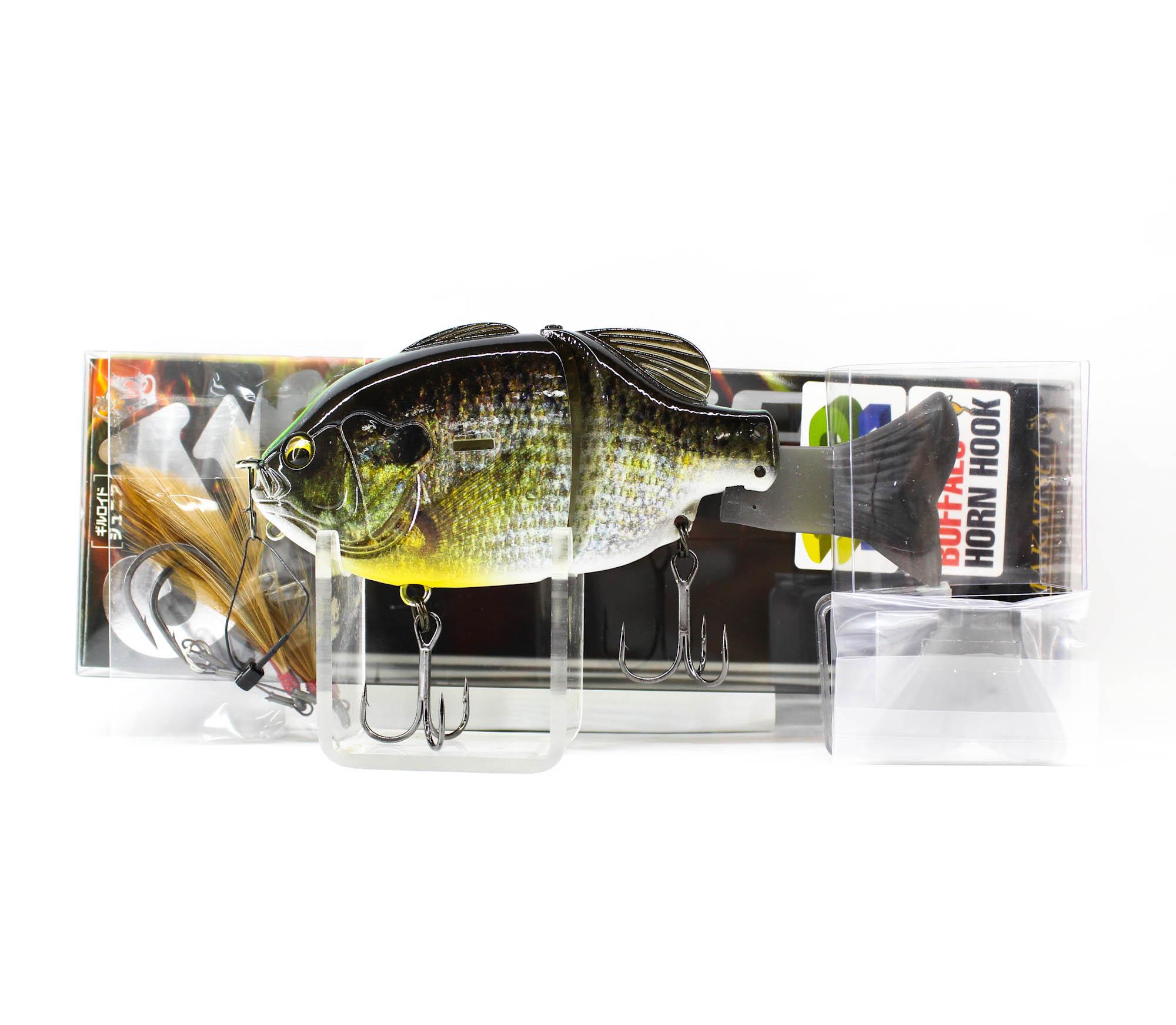 

Imakatsu Gillroid Jr Buffalo Hook 3D Realism Sinking Lure 820 (6991)