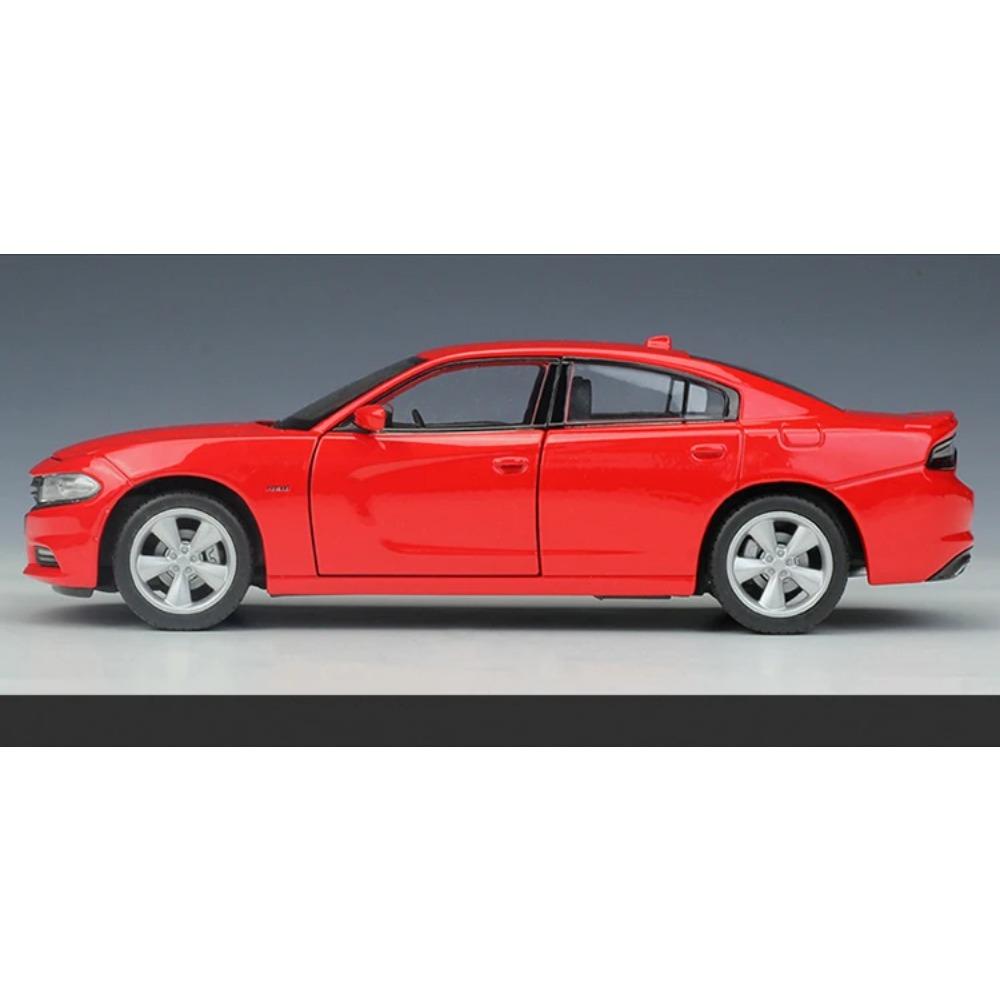 Welly 1/24 2016 Dodge Charger R/T  Alloy Car Model Diecast Toy Simulation Vehicles Metal Car Toys Collectible for Childrens Gift