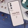 Super Mom Love Kid Case For Honor Magic 8 Pro 6 5 7 Lite Cover For Honor 200 400 90 70 50 X8a X8b X9a X9b X9c