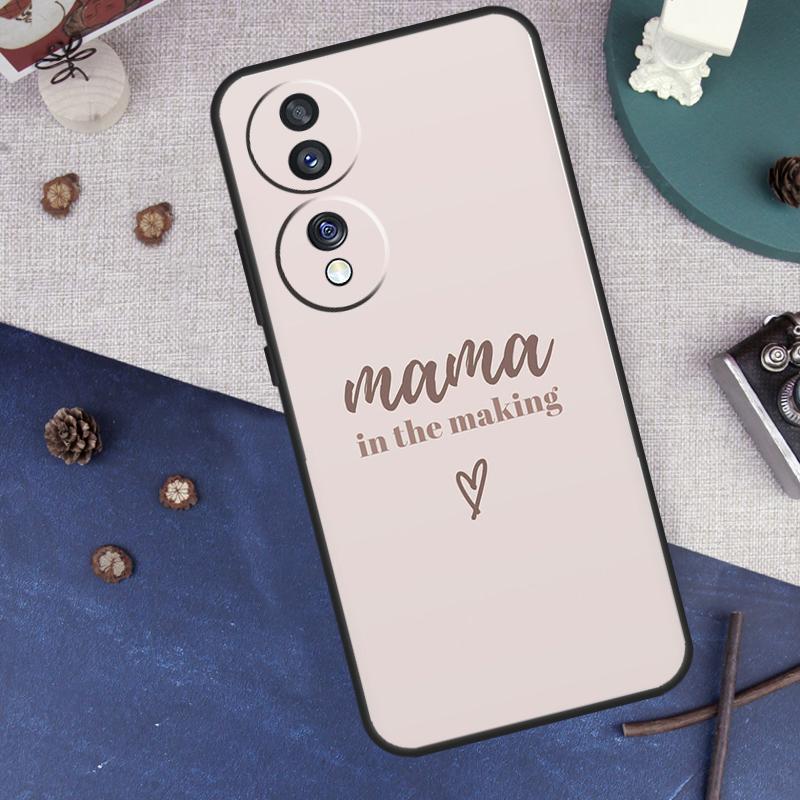 Super Mom Love Kid Case For Honor Magic 8 Pro 6 5 7 Lite Cover For Honor 200 400 90 70 50 X8a X8b X9a X9b X9c