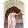 This Beautiful Saree Is Elegantly Decorated with Gorgeous Solid Jacquard Weave That Gives a Perfect Look To the Outfit.