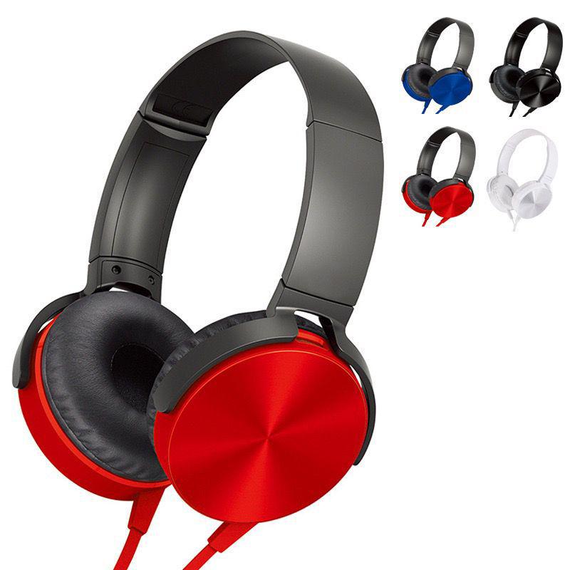Over-Ear Wired Headphones with Microphone for OPPO, Huawei, Vivo Devices and Computers - Ideal for K-Song Gaming Sessions