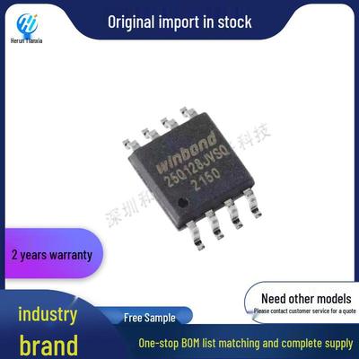 W25Q128JVSIQ SOIC-8 208mil NOR Flash Memory Chip