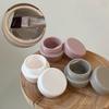 5G Portable Cream Jar Jars Pot Box Makeup Nail Art Cosmetic Bead Storage Container