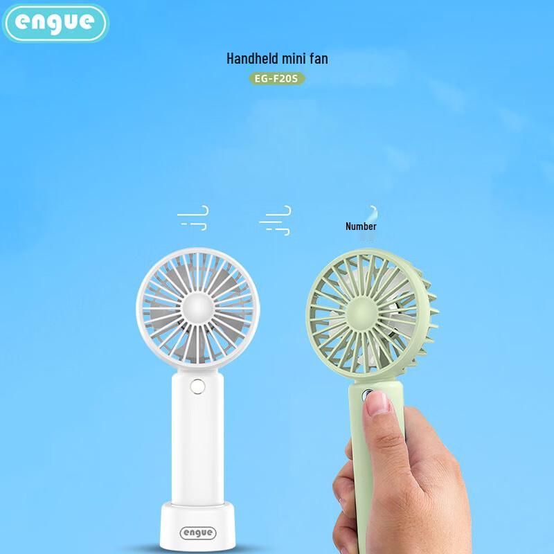Engue Mini Desktop Handheld Fan