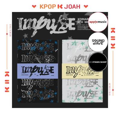 [POB] [IMPULSE] 9e Mini Album (ACHTER DE SCHERMEN Ver. / Band of Outsiders Ver.)