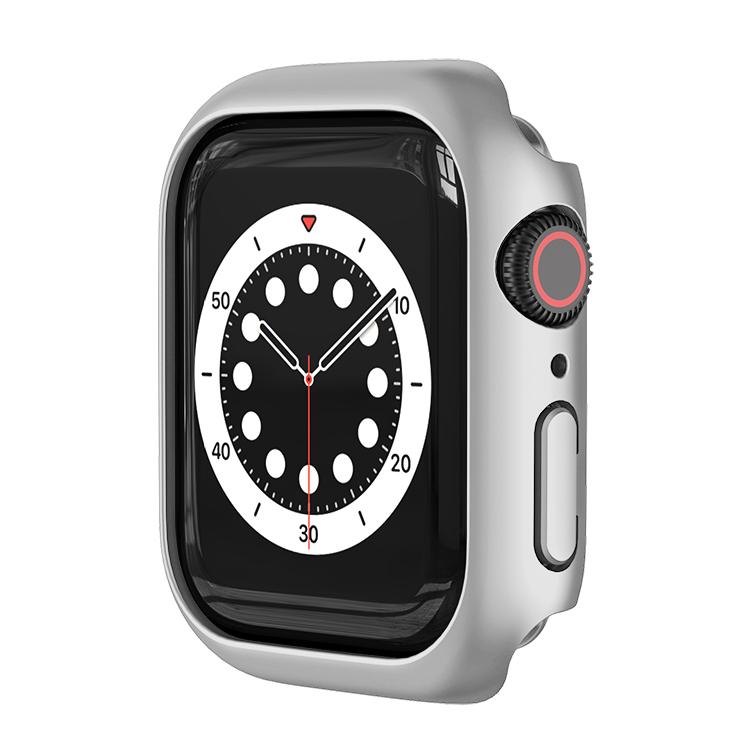 Cover For Apple Watch Case 6 Se 4 3 44mm 40mm 42mm 38mm Accessories PC Screen Protector Bumper iWatch Series 7 8 41mm 45mm Case