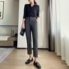 Birdie's Women's Professional Straight Leg Suit Pants