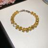 Heart Shaped Double Layer Zircon Crystal Bracelet For Women With Elegant Design And Gift Use