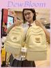 Style Girl Backpack With Water Resistant Nylon For School And Study Use