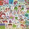 10/30/50pcs Cute  Cartoon  Graffiti Stickers for Laptop Phone Diary Cool Anime Waterproof Decoration Sticker Gift
