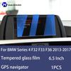 For BMW Series 4 F32 F33 F36 2013-2017 Tempered Glass Car Navigation Screen Protector Film Dashboard Monitor Screen Protective