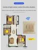 220V Funkfernbedienungsschalter für Haushaltsgeräte mit geringer Leistung, Lampen, Ventilatoren und Werbetafeln