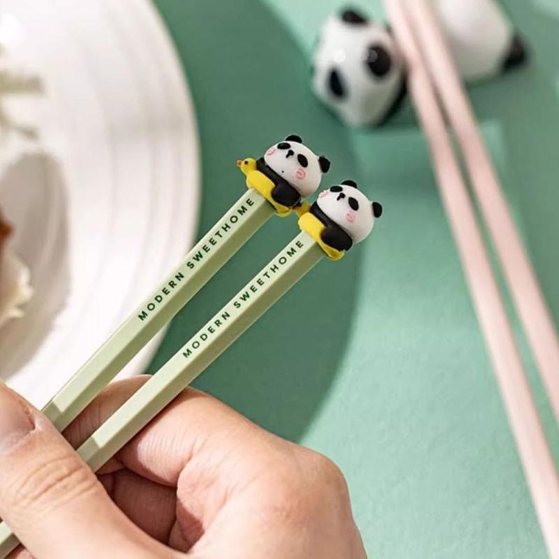 Premium Alloy PVC Chopsticks Feature Nonslip Grip And High Temperatures Resistance For Adults Kids Family Meals