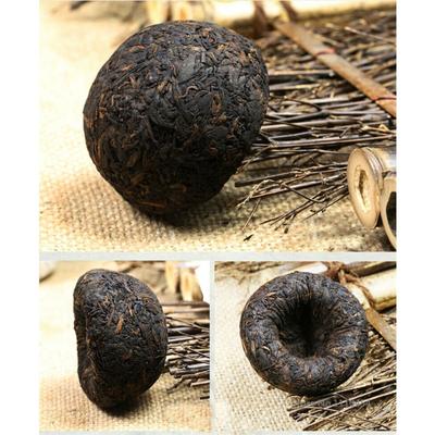 100g Tè Pu-erh Maturo Tè Pu-erh Nero Premium Mini Tè Tuocha Cinese Antico Yunnan