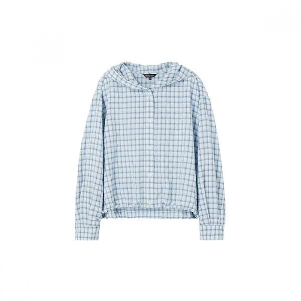 LAP Checked Hooded Jumper Shirt As1wb266