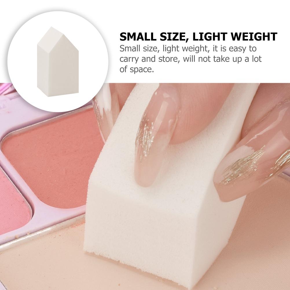 Sponge Puff Makeup Foundation Foundation Wedges Latex Disposable Face Supplies Synthetic Tool Reusable Body Blending Nail Loose