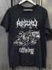 T-shirt à manches courtes ABSURD Band Ulfhednir Tailles S-5XL Unisexe