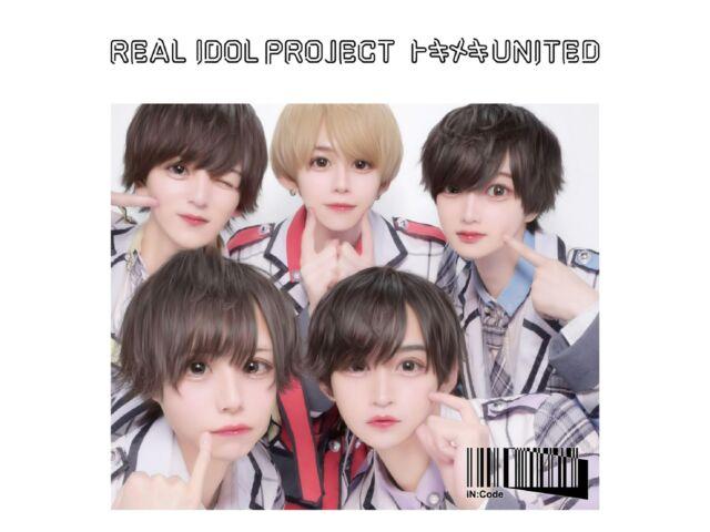 

[CD] Tokimeki UNITED iN:Code ver. Nomal Edition Real Idol Project QARF-69204 NEW