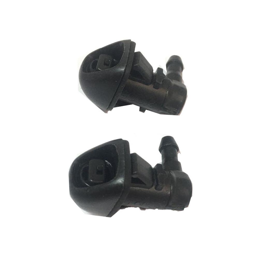 2pcs Front Windshield Washer Nozzle Jet #76810-TK8-A01 For Honda Odyssey 2011-17