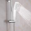 G1/2in Fashionable Bathroom Shower Head Handheld Shower Sprayer for Household Use