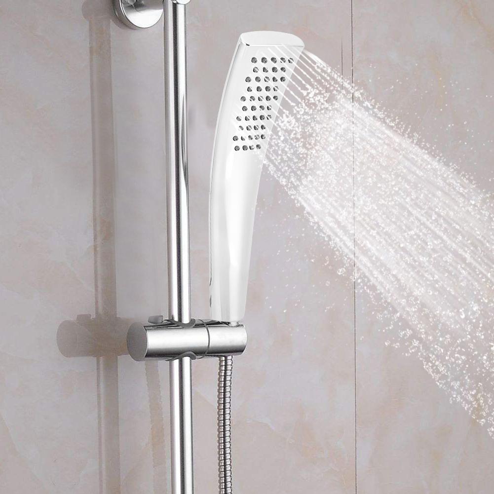 G1/2in Fashionable Bathroom Shower Head Handheld Shower Sprayer for Household Use