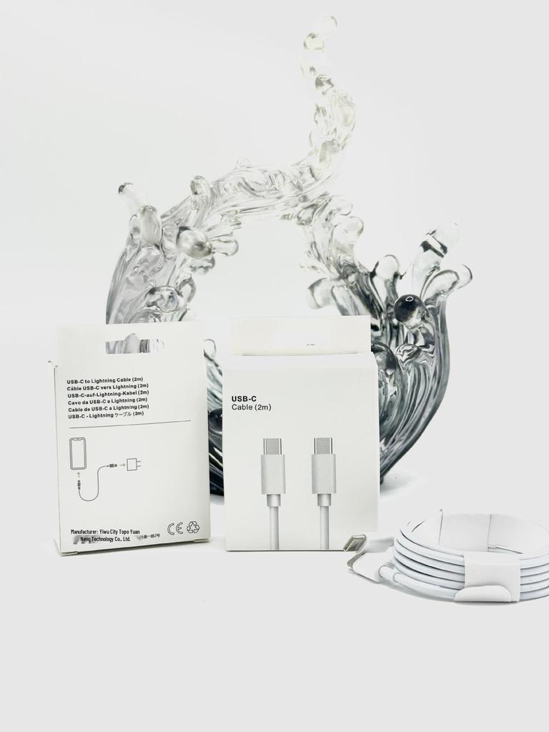 PD Charger with Super Fast Charging C-to-C Data Cable