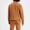 Levis Retro Denim Jacket Men Jackets Orange 28943-0018