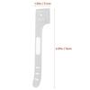2pcs Pet Can Spoon Reusable Cat Dog Food Scraper High-Grade Tpr Durable Spoon For Canned Cat Food Easy Open Lid Damage