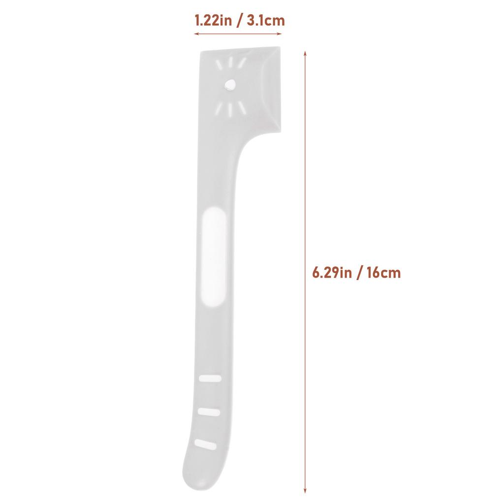 2pcs Pet Can Spoon Reusable Cat Dog Food Scraper High-Grade Tpr Durable Spoon For Canned Cat Food Easy Open Lid Damage
