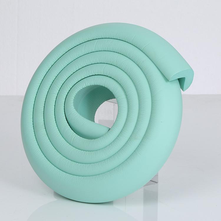 1Pc 207cm Baby Safety Products Table Guard Cushion Strip Child Proof Glass Edge Furniture Corner Protection for Children Toddlers Baby