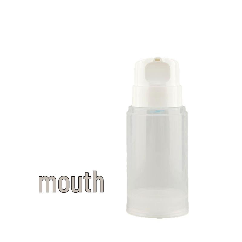 200/250ml Large Capacity Vacuum Pump Bottle for Hand Cream, Body Lotion, and Shampoo